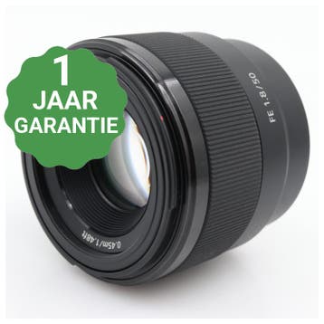 Sony FE 50mm f/1.8 | Tweedehands, Verzenden, Zo goed als nieuw