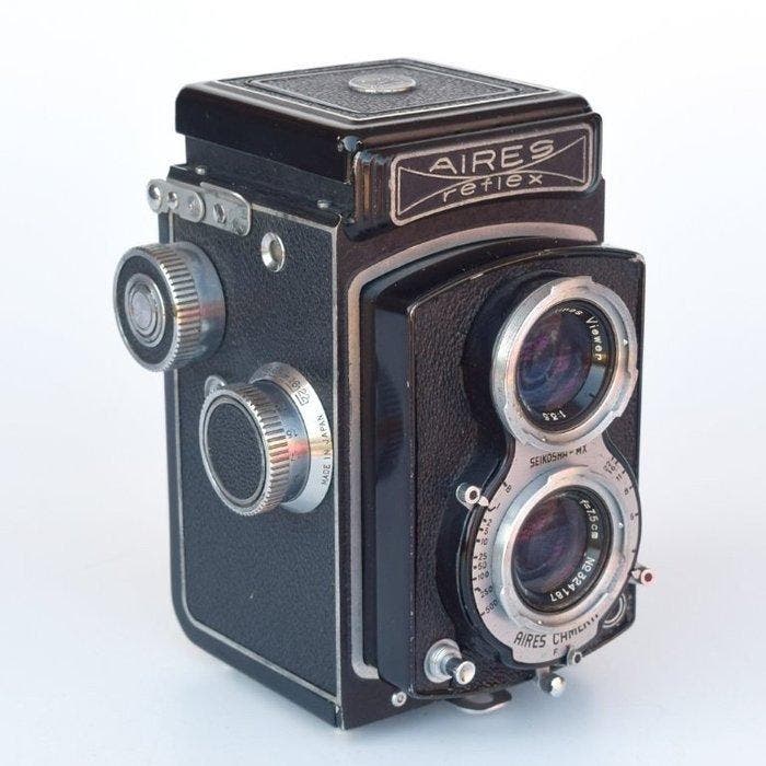 Aires Reflex Z | TLR Analoge camera, TV, Hi-fi & Vidéo, Appareils photo analogiques