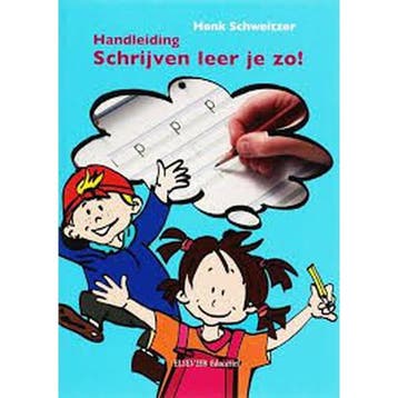 Schrijven leer je zo! Handleiding groep 3 t/m 8, Verzenden