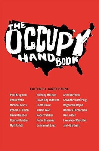 The Occupy Handbook 9780316220217 Janet Byrne, Livres, Langue | Anglais, Envoi