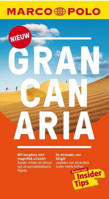 Gran Canaria / Marco Polo 9783829758161 Sven Weniger, Verzenden, Sven Weniger