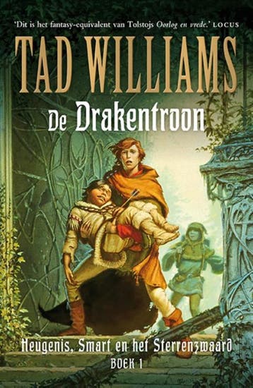 De Drakentroon / Heugenis, smart en het sterrenzwaard / 1, Verzenden, Tad Williams