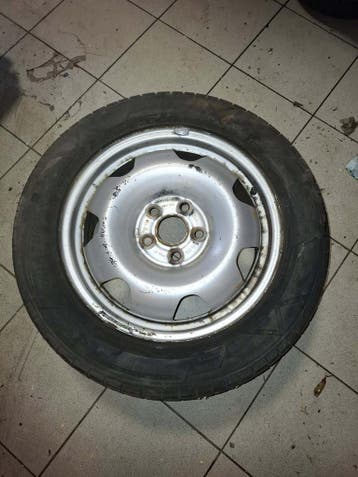VELGEN 17 INCH VOLKSWAGEN TRANSPORTER T5 T6 (Banden), Auto-onderdelen, Banden en Velgen, Ophalen of Verzenden, Gebruikt