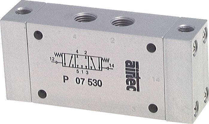 valve pilote dair centrale déchappement 5/3 G1/2, Bricolage & Construction, Outillage | Autres Machines, Envoi