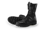 DSTRCT Veterboots Meisjes in maat 33 Zwart, Verzenden, Jongen of Meisje, Schoenen, Zo goed als nieuw