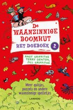 De waanzinnige boomhut, het doeboek / 2 / De waanzinnige, Verzenden, Gelezen, Terry Denton