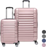 2dekans | TRVLMORE Kofferset - 2 Delig - 38L Handbagage +, Ophalen of Verzenden, Nieuw
