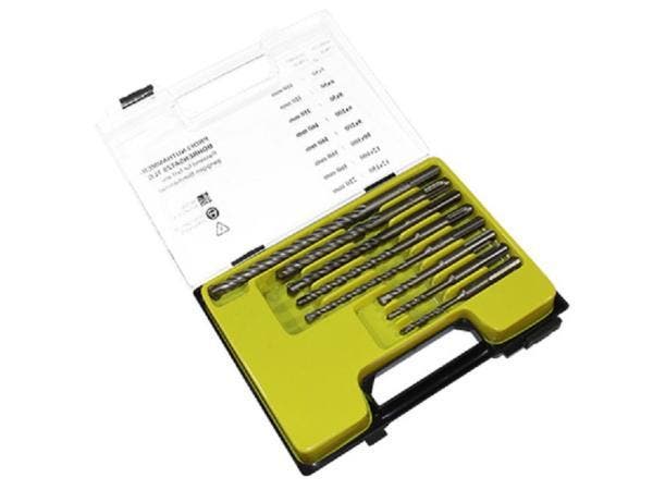 Veiling - 8-delige SDS Betonborenset, Doe-het-zelf en Bouw, Gereedschap | Boormachines, Nieuw