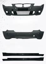 BMW E60 07–10 bodykit M-Tech – PDC + dubbel uitlaat, Nieuw, Voor, BMW, Bumper