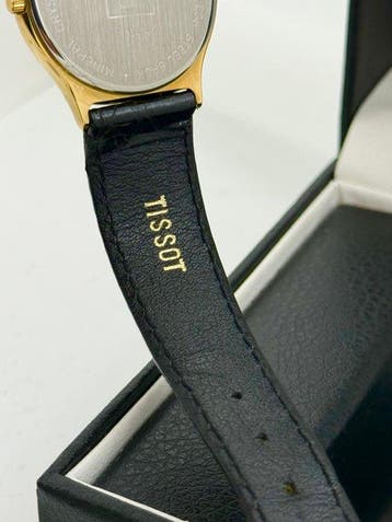 Tissot - Zonder minimumprijs - 18K GP “NOS” Breguet Numerals, Nieuw