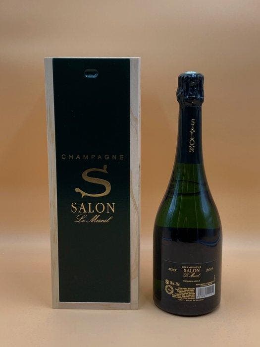 2013 Salon, Le Mesnil - Champagne Blanc de Blancs - 1 Fles, Collections, Vins