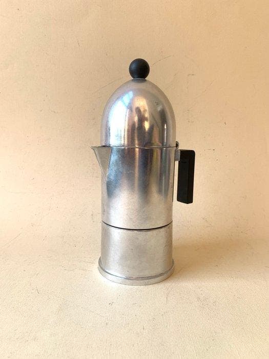 Alessi - Aldo Rossi - Koffiepot - La Cupola - Staal - Nog, Antiquités & Art, Antiquités | Ustensiles de cuisine
