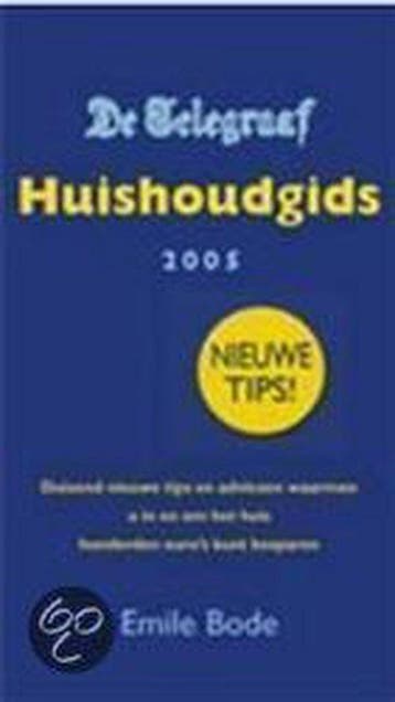 Telegraaf Complete Huishoudgids 2005 - Bode, Verzenden, Nieuw