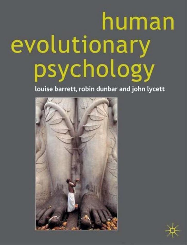 Human Evolutionary Psychology 9780333725580 Louise Barrett, Livres, Langue | Anglais, Envoi