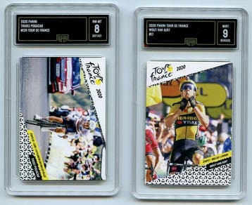 Panini - Lot of 3 - Rookie! - 2020 Tour De France - GMA 8&9, Nieuw