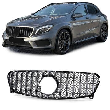 Carnamics Grille | Mercedes-Benz GLA-klasse 14-17 5-d | OEM-, Verzenden