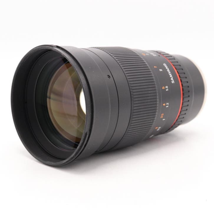 Samyang 135mm f/2 ED UMC Sony FE | Tweedehands, TV, Hi-fi & Vidéo, Photo | Lentilles & Objectifs, Envoi