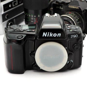 Nikon F90, Cosina, Olympus analogue Surprise Lot (**Read**)