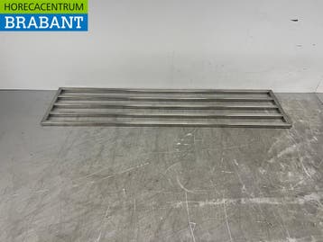 RVS Pannenrek Schap 120 x 29,5 cm Horeca, Ophalen of Verzenden, Nieuw in verpakking