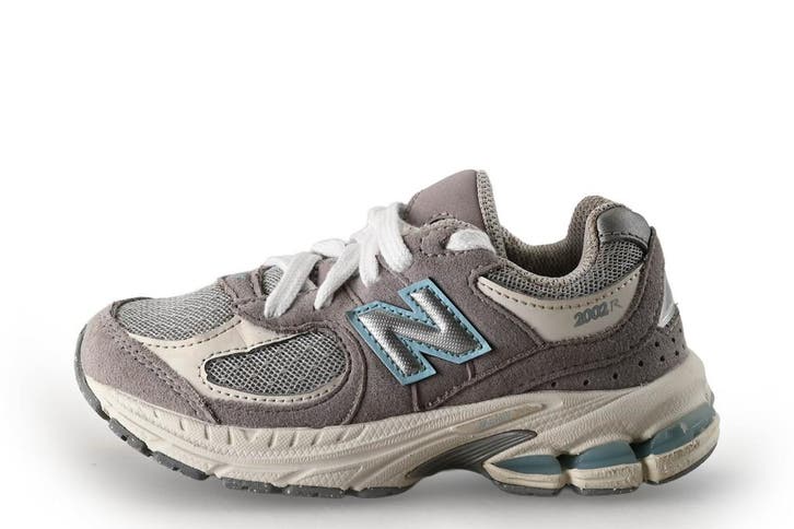 New Balance Sneakers Meisjes in maat 28 Grijs, Kinderen en Baby's, Kinderkleding | Schoenen en Sokken, Jongen of Meisje, Zo goed als nieuw