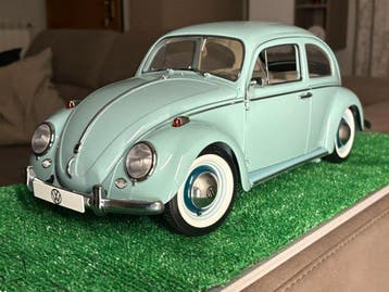 Hachette 1:8 - Modelauto (2) - Volkswagen maggiolino, Nieuw