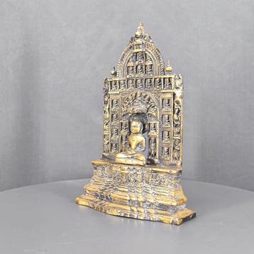India - Jain Gele koperlegering, waarschijnlijk messing/gele