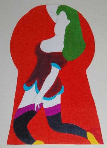 Marco Lodola (1955) - Toppa, Antiek en Kunst