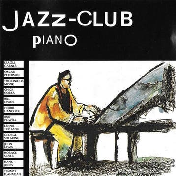 Various - Jazz-Club • Piano (CD, 1989), Verzenden