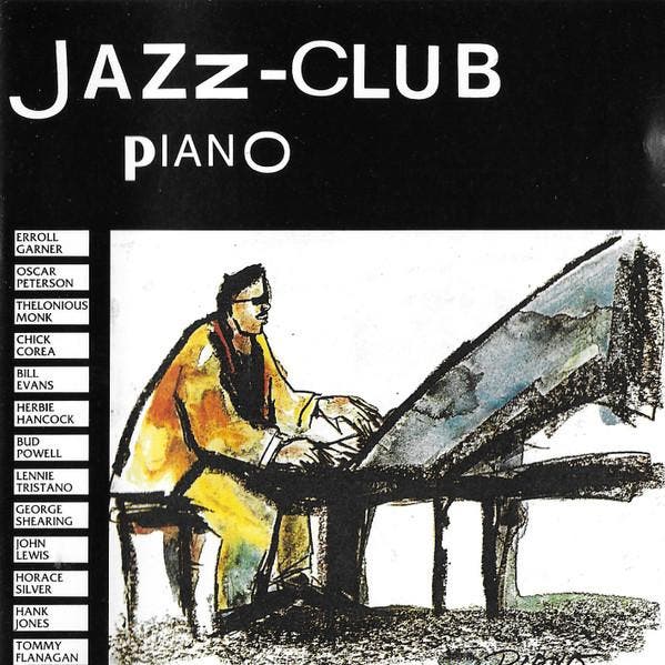 Various - Jazz-Club • Piano (CD, 1989), CD & DVD, CD | Jazz & Blues, Envoi
