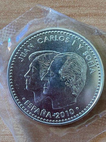 Espagne. 20 Euro 2010 Campeones del Mundo (Sans prix de