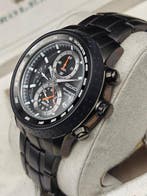 Seiko - NEO SPORT CURVED DIAL BIG BLACK ION CASE 46mm -