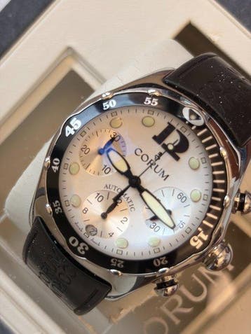 Corum - Bubble Dive - 28518020 - Heren - 2005, Nieuw