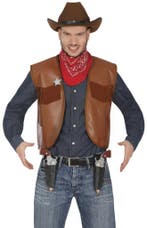 Holster Met Pistolen 24cm, Verzenden, Nieuw