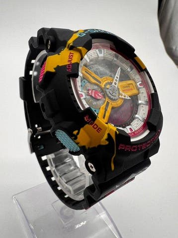 Casio - G-SHOCK x League of Legends Jinx Collaboration, Nieuw