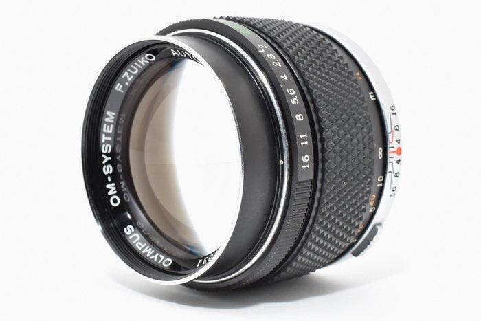 Olympus F.Zuiko Auto-T 2/85mm | Prime lens, Audio, Tv en Foto, Fotocamera's Analoog