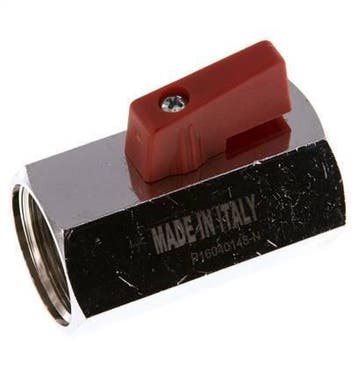 G 3/4 2-Way Brass Mini Ball Valve 15 Bar, Verzenden, Nieuw