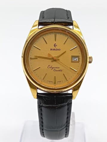Rado - Elegance Quartz - Sans prix de réserve - 729.2002.2 -, Bijoux, Sacs & Beauté, Montres | Hommes