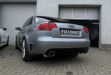 FOX Audi A4 Type B7 quattro DTM Edition einddemper rechts/li, Verzenden