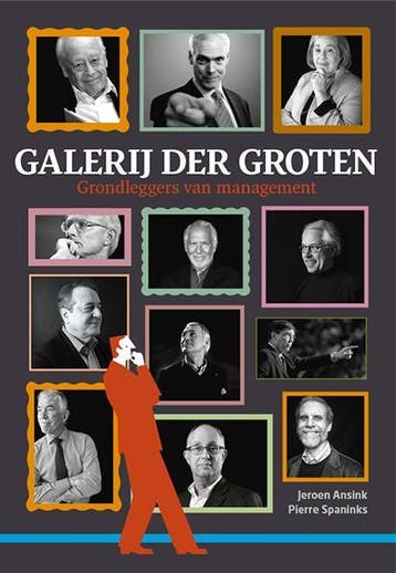 Galerij der groten 9789089591227 Jeroen Ansink, Verzenden, Jeroen Ansink