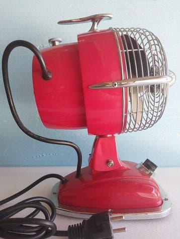 Elektrische ventilator - Metaal, Chroom, Composiet, Plastic