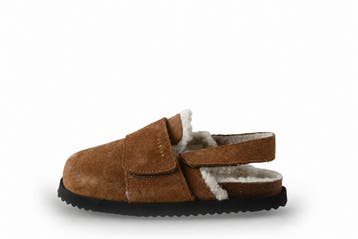 Nubikk Pantoffels Jongens in maat 31 Cognac, Enfants & Bébés, Verzenden, Schoenen