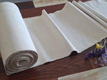 Uitstekende rol oud linnen - 12,5 meter - Textiel - 12.5 m -