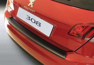 Achterbumper Beschermer | geschikt voor Peugeot 308 5-deurs, Verzenden, Nieuw