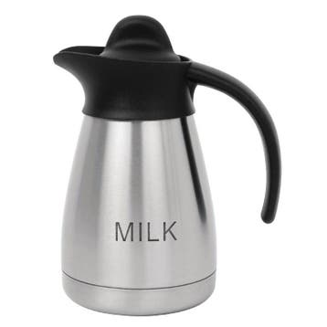 Isoleerkan met schroefdop en opschrift melk | 0,5L |, Verzenden, Nieuw in verpakking