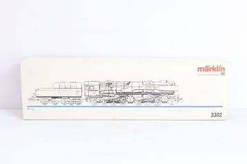 Märklin H0 - 3302 - Locomotive à vapeur avec tender (1) -