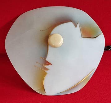 Plafondlamp - Opaline glas - Juweel voor het plafond