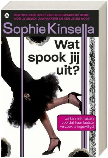 Wat Spook Jij Uit? - Kinsella, Verzenden