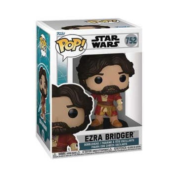 Funko Pop! Star Wars - Ezra Bridger #752, Verzenden