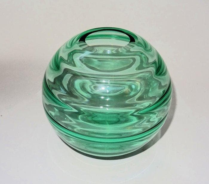 Glasfabriek Leerdam - A.D. Copier - Vase - Verre, Antiek en Kunst, Antiek | Glaswerk en Kristal