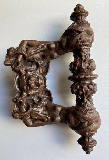 Renaissance Deurklink - 1850-1900 - Grote deurknop., Antiek en Kunst